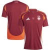 Camiseta de fútbol Latvia Primera Equipación 2024 - Hombre